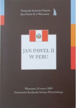 Jan Paweł II w Peru, Ekwadorze