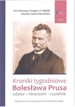 Kroniki tygodniowe Bolesława Prusa