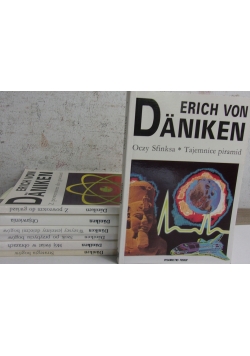 Daniken,zestaw 7 książek