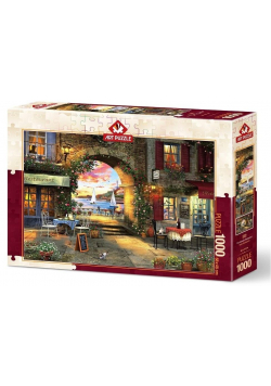 Puzzle 1000 Nadmorska restauracja