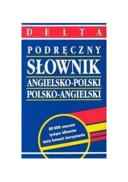 Podręczny słownik angielsko-polski, polsko-angielski