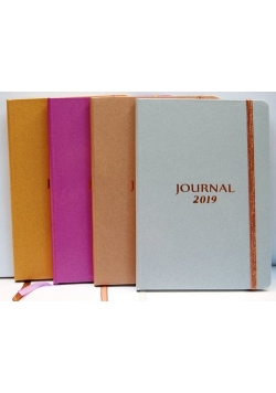 Kalendarz 2019 Terminarz 130x184 Journal z gumką