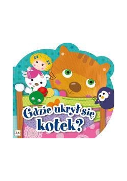 Gdzie ukrył się kotek?