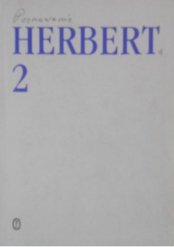 Poznawanie Herberta, Tom 2