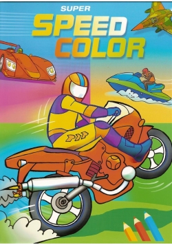 SUPER SPEED COLOR - Motor