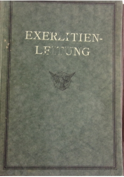 Exerzitien Leitung,1923 r.
