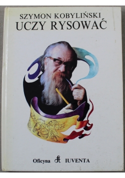 Szymon Kobyliński uczy rysować