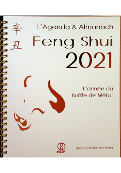 L Agenda Almanach Feng Shui L annee du Buffle de Metal