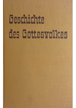 Geschichte des Gottesvolkes