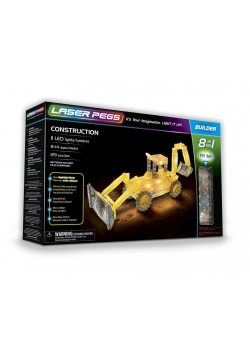 Klocki laser pegs 8 w 1 Construction