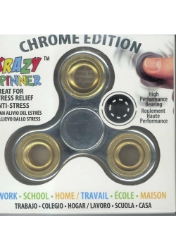 Spinner MIX Chrom