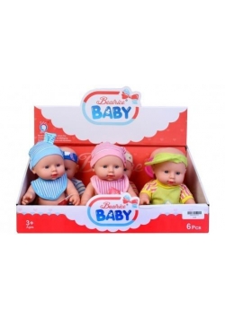 Lalka bobas 30cm mix