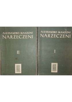 Narzeczeni,t.I-II