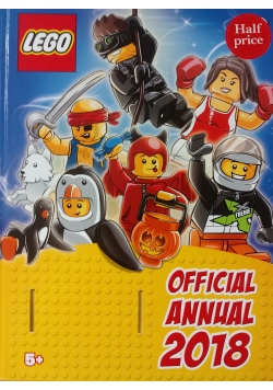 Lego Official Annual 2018