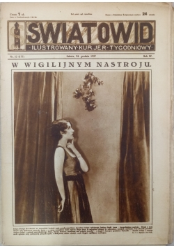 Światowid, Nr. 52, 1927 r.