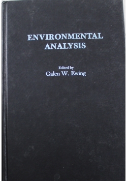 Environmental analysis
