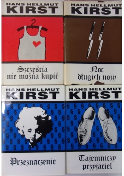 Kirst zestaw 4 książek