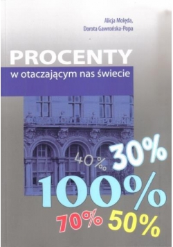 Procenty w otaczającym nas świecie PODKOWA