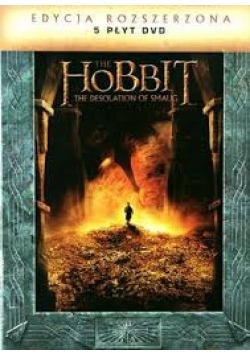 Extended Edition The Hobbit the Desolation of Smaug 5 płyt DVD