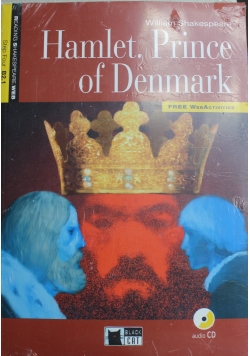 Hamlet Prince of Denmark z płytą CD Nowa z defektem