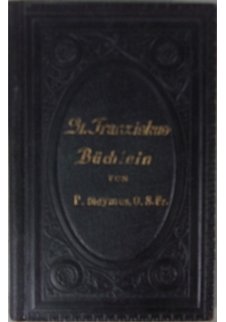 St. Franziskus Buchlein, 1897r.