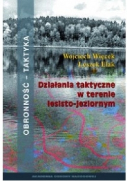 Działania taktyczne w terenie lesisto jeziornym