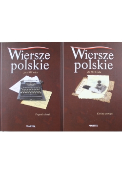 Wiersze polskie 2 tomy
