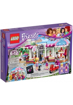 Lego FRIENDS 41119 Cukiernia w Heartlake