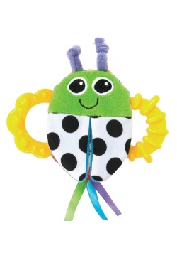 Lamaze grzechotka robaczek