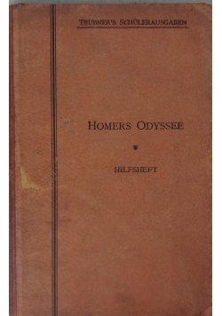 Homers Odyssee, 1896 r.