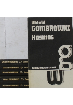 Witold Gombrowicz dzieła 6 tomów