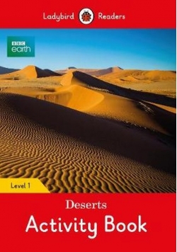Deserts Activity Book Ladybird Readers Level 1