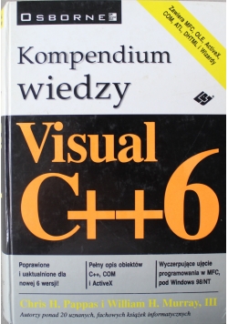 Kompendium wiedzy Visual C++6