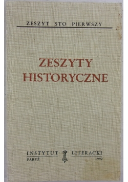 Zeszyty historyczne , zeszyt 101