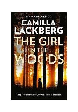 The girl in the woods