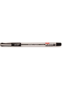 Długopis Fine Point czarny (12szt) UNI-MAX