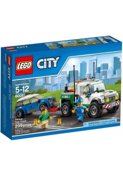 Lego CITY 60081 Samochód pomocy drogowej