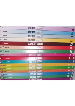 Ranczo, 4 Sezony, Zestaw 16 płyt DVD