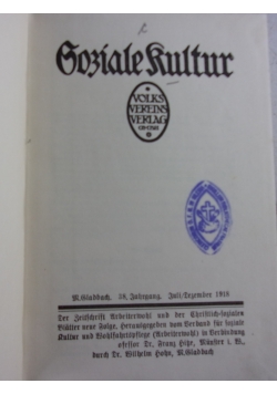 Soziale kultur, nr2, 1917 r.