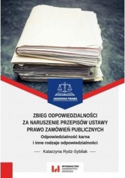 Zbieg odpowiedzialności za naruszenie przepisów..