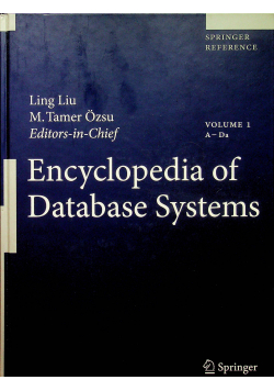 Encyclopedia of Database Systems volume 1