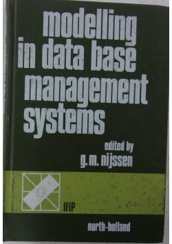 Modelling in data base management systems