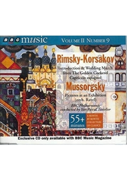 Rimsky-Korsakov (1844-1908), Mussorgsky (1839-81) BBC Music Vol. II No. 9, płyta CD