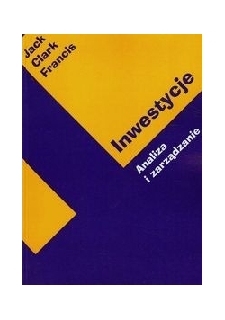 Inwestycje Analiza i zarządzanie