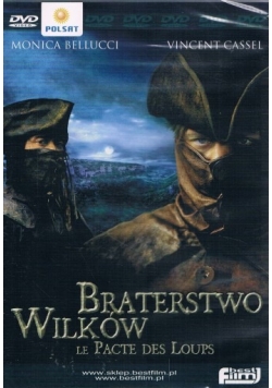 Braterstwo wilków, DVD