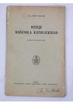 Dzieje kościoła katolickiego, 1935 r.