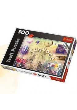Puzzle 500 Vintage TREFL