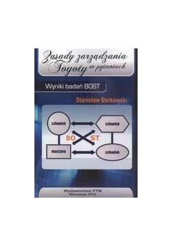 Zasady zarządzania Toyoty w pytaniach