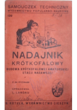 Nadajnik krótkofalowy