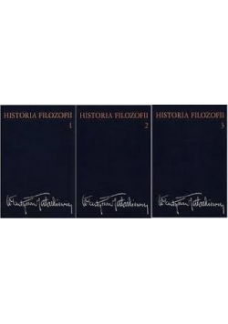 Historia filozofii, t. I - III